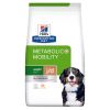 Hill's Prescription Diet Metabolic + Mobility Weight + Joint Care száraz kutyatáp  12 kg