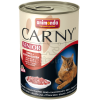 Animonda Cat Carny Senior, marha és pulykaszív  200 g