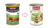 Animonda GranCarno Adult konzerv, marha és kacsaszív  800 g