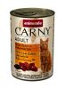 Animonda Cat Carny Adult, marha, csirke és kacsaszív  400 g