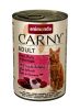 Animonda Cat Carny Adult, marha, pulyka és garnéla  400 g
