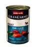 Animonda GranCarno Adult konzerv, marha, lazac és spenót  400 g