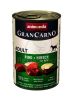 Animonda GranCarno Adult konzerv, marha, szarvas és alma  400 g