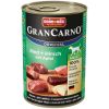 Animonda GranCarno Adult konzerv, marha, szarvas és alma  400 g