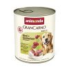 Animonda GranCarno Adult konzerv, marha, nyúl és zöldfűszerek  800 g
