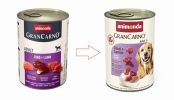 Animonda GranCarno Adult konzerv, marha és bárány  400 g