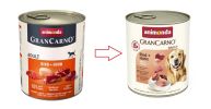 Animonda GranCarno Adult konzerv, marha és csirke  800 g