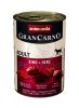 Animonda GranCarno Adult konzerv, marha és szív  400 g
