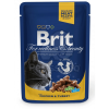 Brit Premium Cat Chicken & Turkey alutasakos  100 g