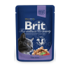 Brit Premium Cat Cod Fish alutasakos  100 g