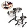 Camon Doggy Bar állványos etetőtál  1.9 l