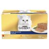 Gourmet Gold Pástétom nedves eledel 4 x  85 g