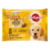 Pedigree Junior alutasakos eledel csirkével és rizzsel, marhával és rizzsel  1 db