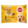 Pedigree Junior alutasakos eledel csirkével és rizzsel, marhával és rizzsel  1 db
