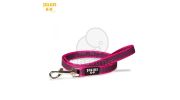 Julius-K9 gumírozott póráz, pink 1m / 20 mm  1 m