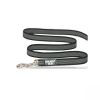 Julius-K9 gumírozott póráz, fekete / 14 mm  10 m