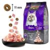 Leonardo Senior baromfihússal száraz táp idősebb macskáknak  7.5 kg