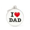 My family biléta - I Love Dad  1 db