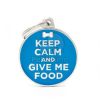 My family biléta - Keep Calm and Give Me Food  1 db