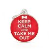 My family biléta - Keep Calm and Take Me Out  1 db