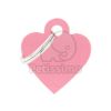 My family biléta - Világos rózsaszín Szív  L 