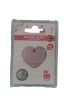 My family biléta - Világos rózsaszín Szív  L 