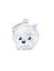 My family biléta - West Highland White terrier  1 db