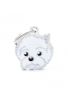 My family biléta - West Highland White terrier  1 db