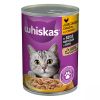 Whiskas konzerv eledel csirkével mártásban  400 g