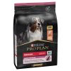 Pro Plan Adult Medium Sensitive Skin Optiderma - Salmon  3 kg