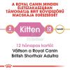 Royal Canin British Shorthair Kitten - Brit rövidszőrű kölyök macska száraz táp  0.4 kg