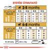 Royal Canin Chihuahua Puppy - Csivava kölyök kutya száraz táp  0.5 kg