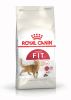 Royal Canin Fit - aktív felnőtt macska száraz táp  4 kg