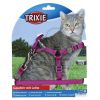 Trixie Cat hám és póráz szett macskáknak  1 db