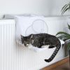 Trixie cicaágy radiátorra, fehér  1 db