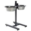 Trixie Dog Bar állványos etetőtál  2.8 l