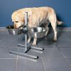 Trixie Dog Bar állványos etetőtál  4.5 l