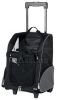 Trixie gurulós szállítótáska és hátizsák  Fekete/ Szürke 