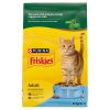 Friskies száraz macskaeledel - lazaccal és hozzáadott zöldségekkel 10 kg