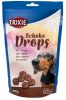 Trixie Schoko Drops - csokoládé bonbon  200 g