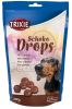 Trixie Schoko Drops - csokoládé bonbon  350 g