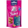 Vitakraft Cat Yums lazaccal és Omega-3-al macskának  40 g