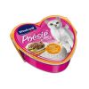 Vitakraft Poésie Sauce pulykával és sajttal macskáknak  85 g
