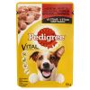 Pedigree alutasakos eledel marhával és báránnyal 24 x  100 g