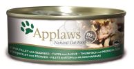 Applaws Cat tonhalfilé és tengeri alga konzerv  156 g