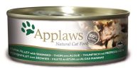 Applaws Cat tonhalfilé és tengeri alga konzerv  156 g