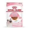 Royal Canin Kitten Gravy - szószos nedvestáp kölyök macska szószos nedves táp  85 g