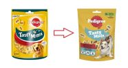 Pedigree Tasty Minis Chewy Slices  155 g