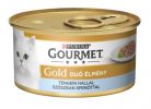 Gourmet Gold Duó élmény hallal és spenóttal   85 g