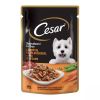 Cesar alutasakos eledel csirkével és zöldséges raguval 24 x  100 g